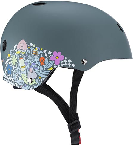 TRIPLE 8 HELMET CERTIFIED SWEATSAVER LIZZIE ARMANTO L/XL