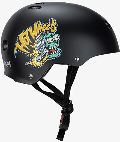 TRIPLE 8 HELMET CERTIFIED SWEATSAVER HOT WHEELS EDITION XS/S