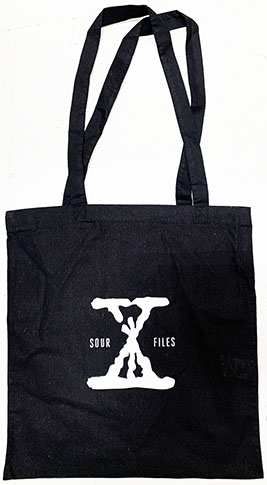 SOUR SOLUTION SOUR FILES TOTEBAG