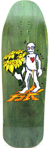 DOGTOWN BRYCE KANIGHTS FLOWER GUY 1 REISSUE DECK 10.12 X 31.87