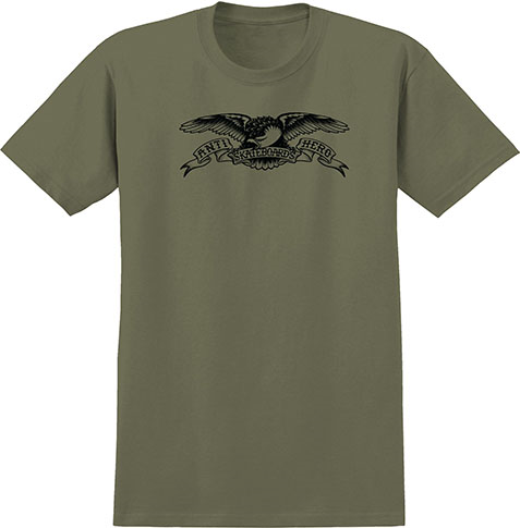 ANTI-HERO BASIC EAGLE PRAIRIE DUST/BLACK SS S