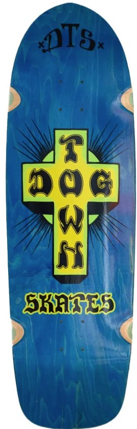 DOGTOWN TEAM BIGGEST BOY SHAPED DECK 10.00 X 33.45