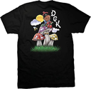 DGK TRIPPY MATH BLACK SS M