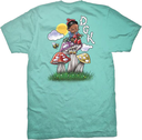 DGK TRIPPY MATH CELADON SS M