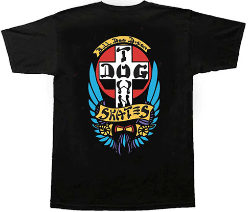 DOGTOWN OG BULLDOG BLACK SS M