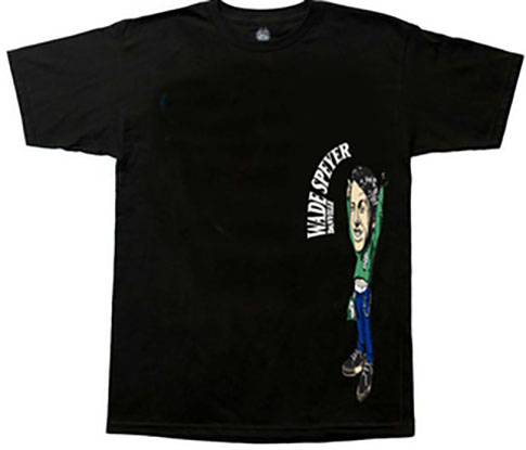 DOGTOWN WADE SPEYER VICTORY BLACK SS L