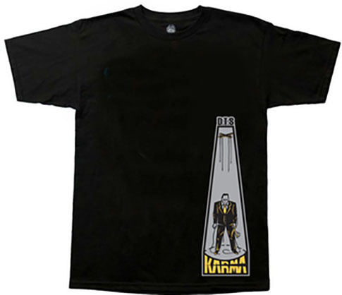 DOGTOWN KARMA TSOCHEFF PUPPET BLACK SS XL