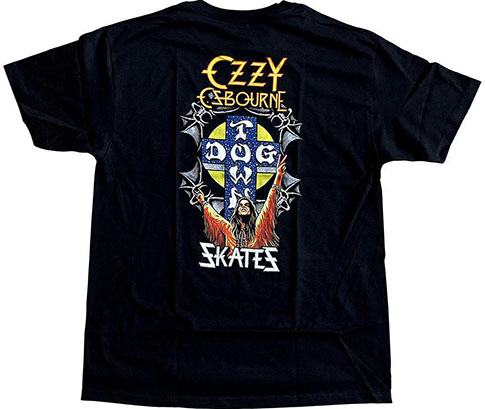 DOGTOWN OZZY OSBOURNE BLACK SS M