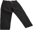 GIRL JEANS WASHED BLACK 38