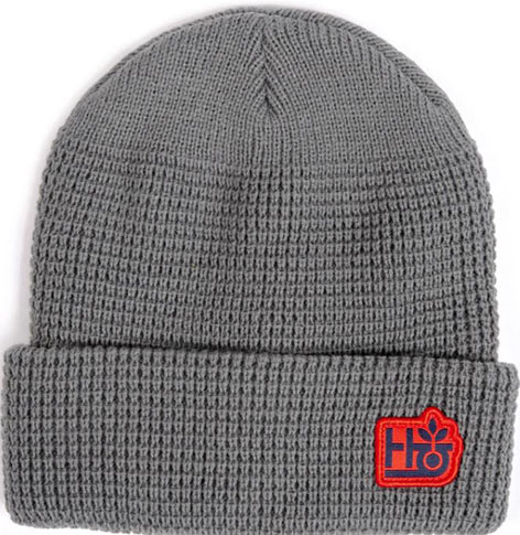 HABITAT WAFFLE KNIT BEANIE GREY