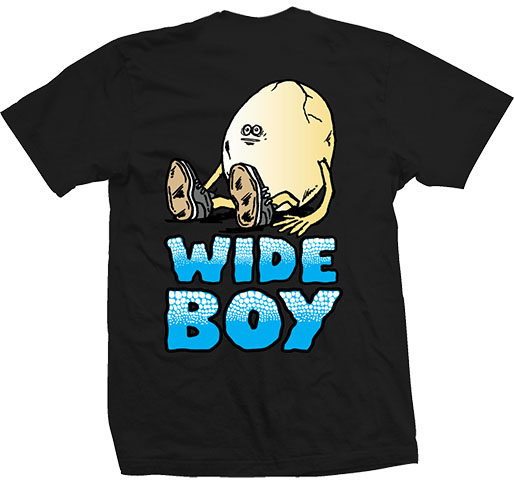 HEROIN WIDE BOY BLACK SS XXL