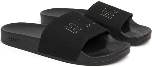 HUF OG SLIDES BLACK SIZE 8