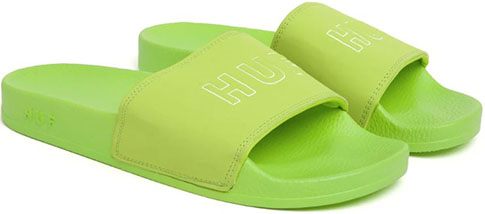 HUF OG SLIDES GREEN SIZE 7