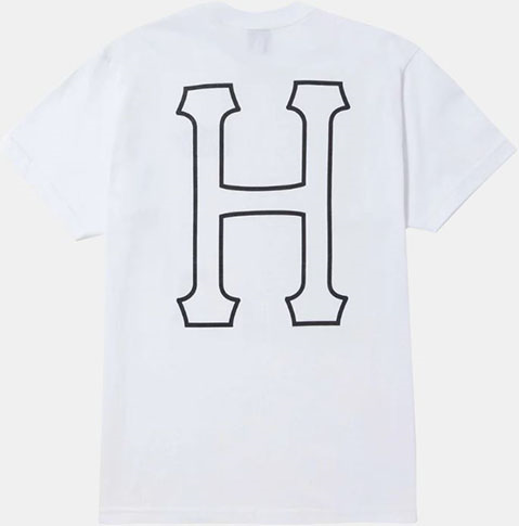 HUF SET H WHITE SS XL