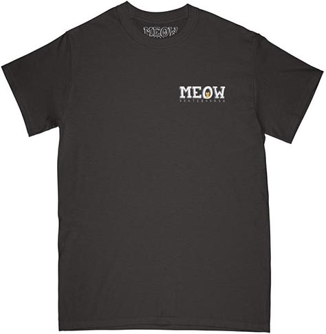 MEOW BAR LOGO BLACK SS M