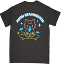 MEOW TUNA CAT BLACK SS XL