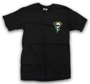 POWELL MCGILL SKULL & SNAKE BLACK SS XXL