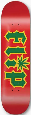 FLIP TEAM HKD RASTA DECK 8.40