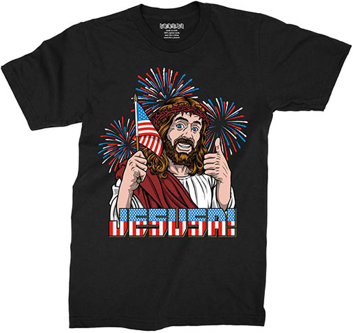 STRANGELOVE JESUSA! BLACK SS L