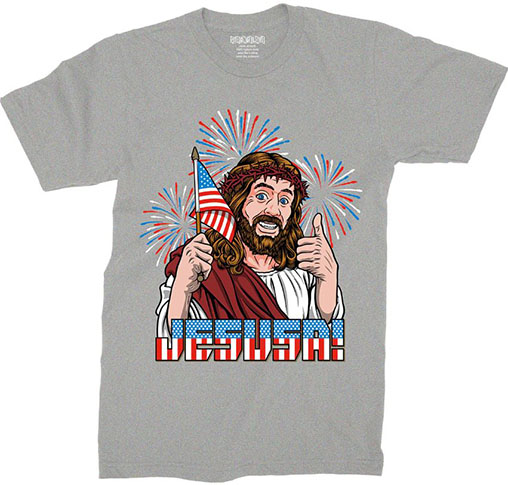 STRANGELOVE JESUSA! GREY SS XL