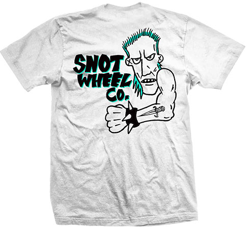 SNOT DEAD BOY WHITE SS L