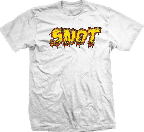 SNOT MELTDOWN WHITE SS L