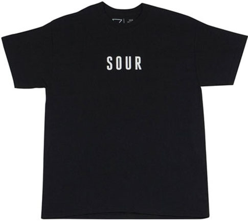 SOUR SOLUTION SOUR ARMY BLACK SS XL