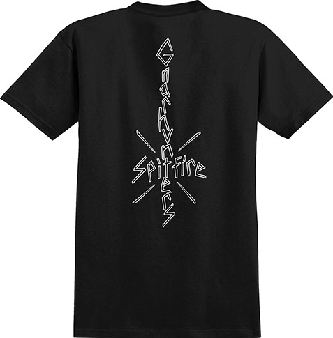 SPITFIRE X GNARHUNTERS BLACK SS M