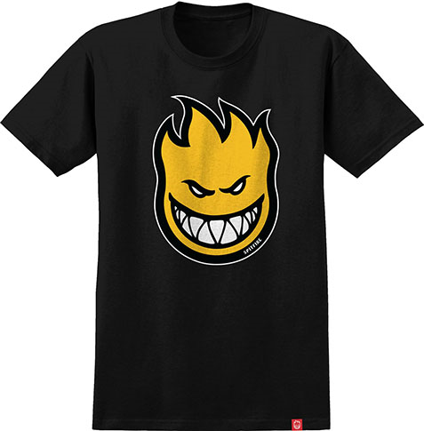 SPITFIRE BIGHEAD FILL BLACK/GOLD/BLACK SS L