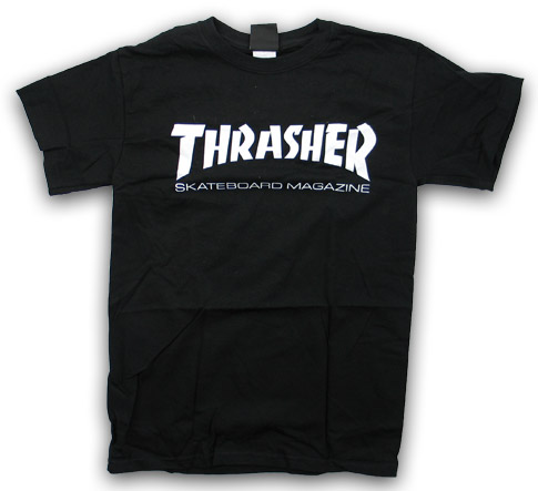 THRASHER SKATE MAG BLACK SS S