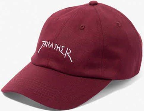 THRASHER NEW RELIGION OLD TIMER HAT MAROON