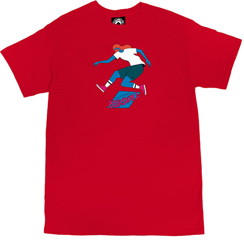 THRASHER TRASHER TRE RED SS M