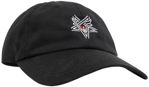 THRASHER SK8 GOAT REDUX OLD TIMER HAT BLACK