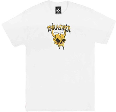 THRASHER BARBARIAN WHITE SS S