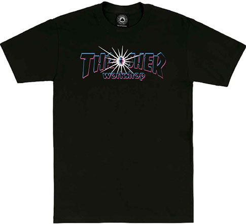 THRASHER X AWS NOVA BLACK SS L