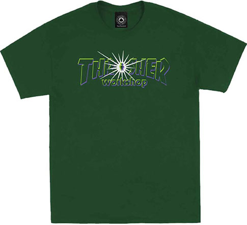 THRASHER X AWS NOVA FOREST GREEN SS S