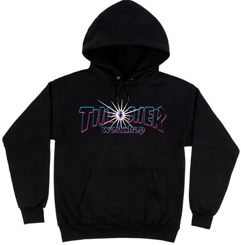 THRASHER X AWS NOVA BLACK HD/SWT S