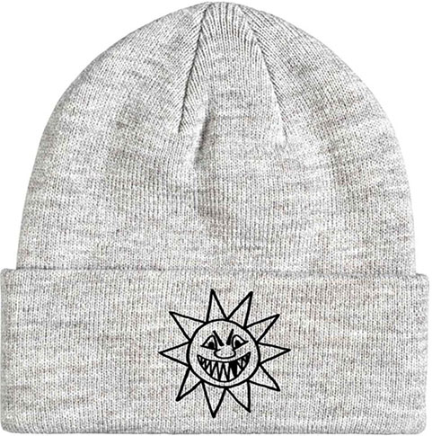 THRASHER SKETCH BEANIE GREY