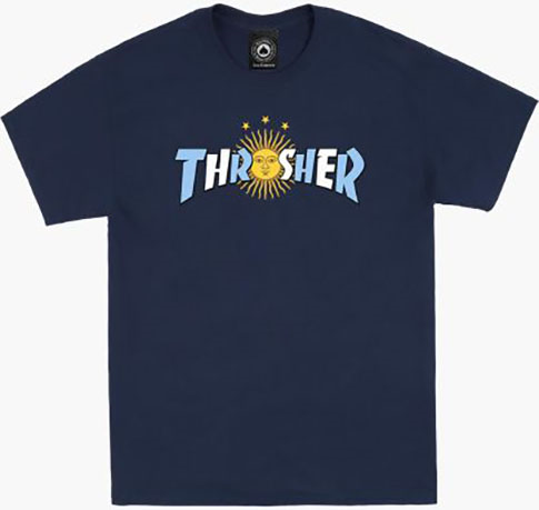 THRASHER ARGENTINA ESTRELLA NAVY SS S