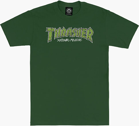 THRASHER BRICK FOREST GREEN SS S