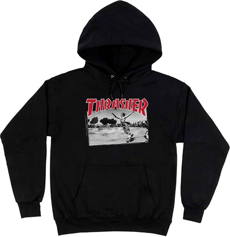 THRASHER JAKE DISH BLACK HD/SWT M