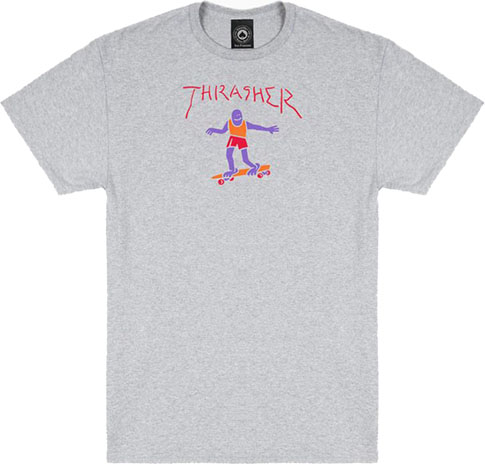 THRASHER GONZ FILL ASH SS S