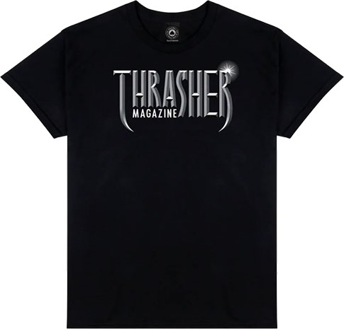 THRASHER GOTHIC BLACK SS M