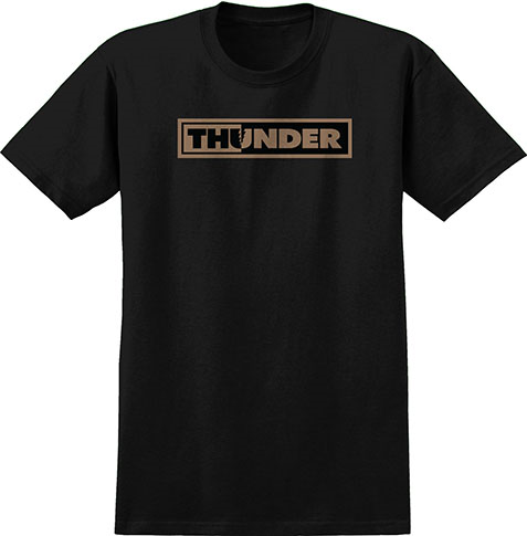 THUNDER BOLTS BLACK/TAN  SS M