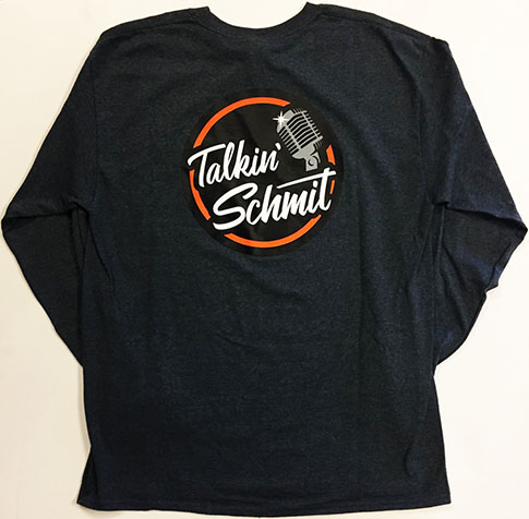 TALKIN' SCHMIT TRIPLE OG GREY LS M