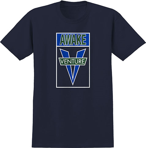 VENTURE AWAKE NAVY/WHITE/BLUE SS M