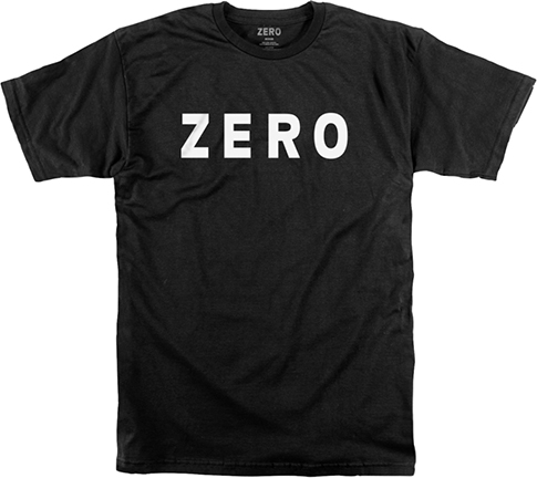 ZERO ARMY BLACK SS XL