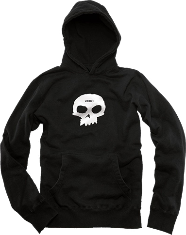 ZERO SINGLE SKULL BLACK HD/SWT XL