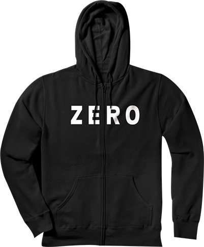 ZERO ARMY BLACK HZ/SWT M