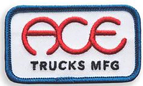 ACE RINGS BLUE/RED/WHITE 2.75" X 1.50" PATCH